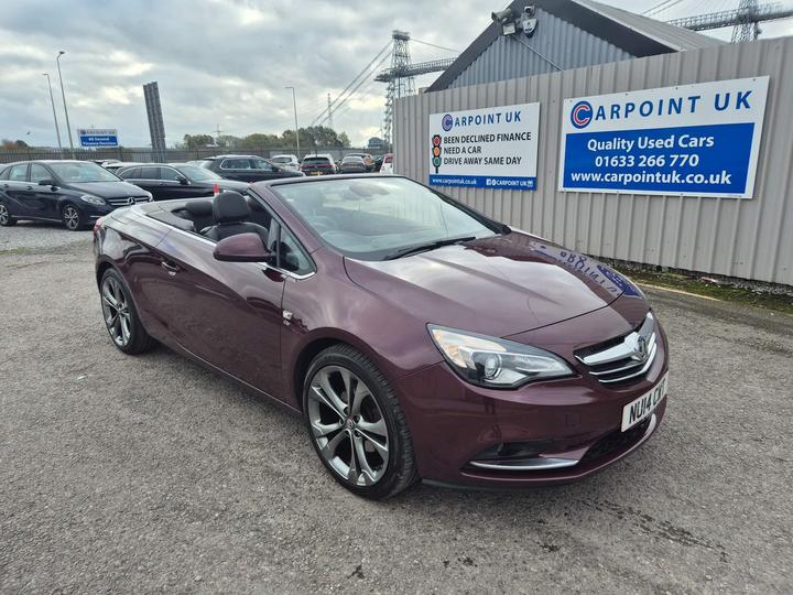 Vauxhall Cascada 1.4T Elite Euro 5 (s/s) 2dr