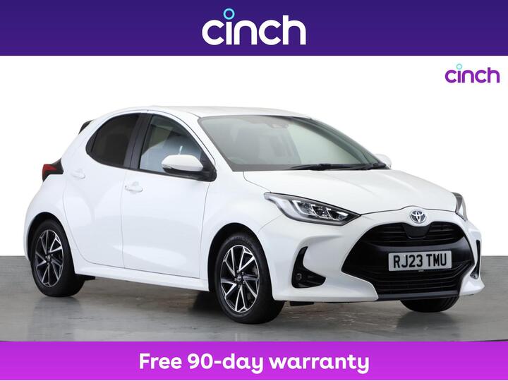 Toyota Yaris 1.5 VVT-h Design E-CVT Euro 6 (s/s) 5dr