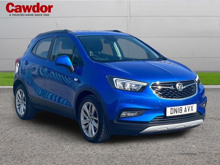 Vauxhall Mokka X 1.4i Turbo EcoTEC Active Euro 6 (s/s) 5dr