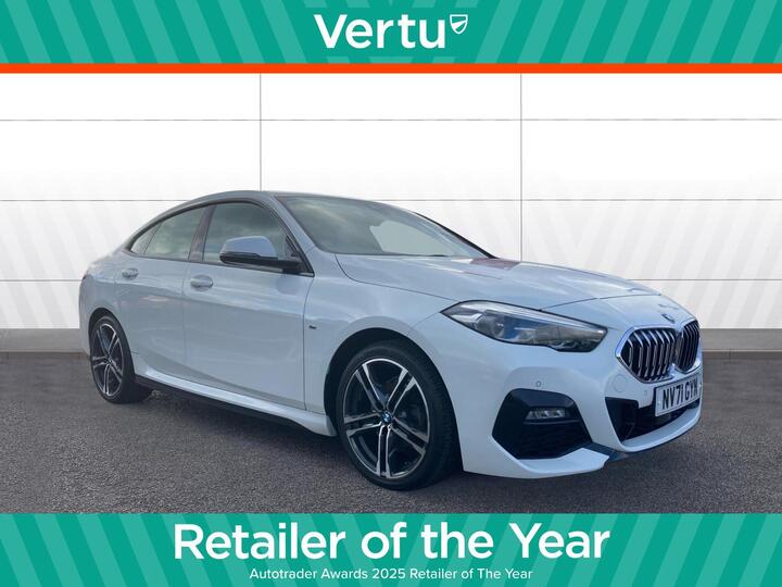 BMW 2 Series Gran Coupe 1.5 218i M Sport Euro 6 (s/s) 4dr BMW 2 Series Gran Coupe 1.5 218i M Sport Euro 6 (s/s) 4dr