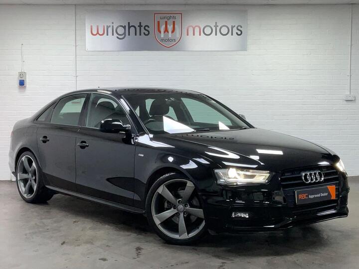 Audi A4 2.0 TDI Black Edition Euro 5 (s/s) 4dr