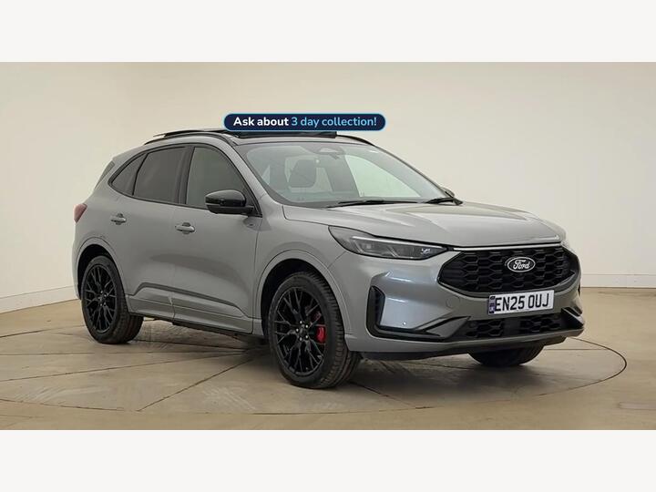 Ford KUGA 2.5 Duratec 14.4kWh ST-Line X Black Package CVT Euro 6 (s/s) 5dr