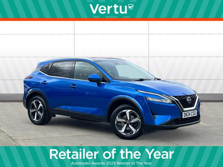 Nissan Qashqai 1.3 DIG-T MHEV N-Connecta XTRON Euro 6 (s/s) 5dr