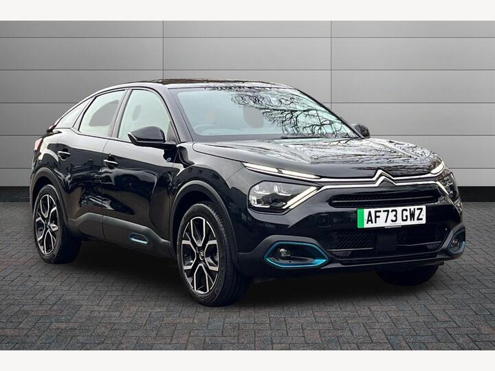 Citroen E-C4 50kWh Sense Auto 5dr (7.4kW Charger) Citroen E-C4 50kWh Sense Auto 5dr (7.4kW Charger)