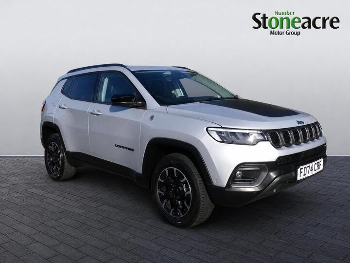 Jeep Compass Phev 1.3 GSE T4 11.4kWh Trailhawk Auto 4xe Euro 6 (s/s) 5dr