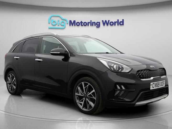 Kia Niro 1.6 GDi 3 DCT Euro 6 (s/s) 5dr