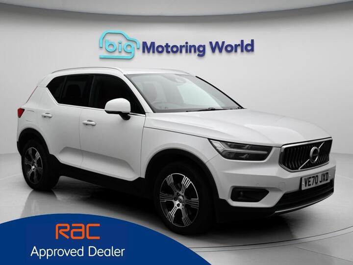 Volvo XC40 2.0 B4 MHEV Inscription Auto Euro 6 (s/s) 5dr
