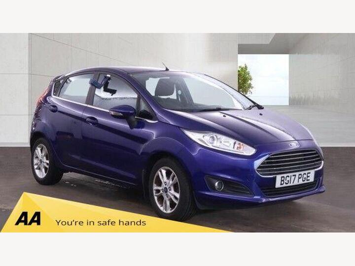 Ford FIESTA 1.0T EcoBoost Zetec Euro 6 (s/s) 5dr