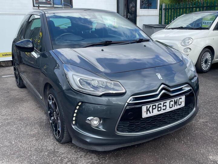 DS AUTOMOBILES DS 3 1.6 BlueHDi DSport Euro 6 (s/s) 3dr