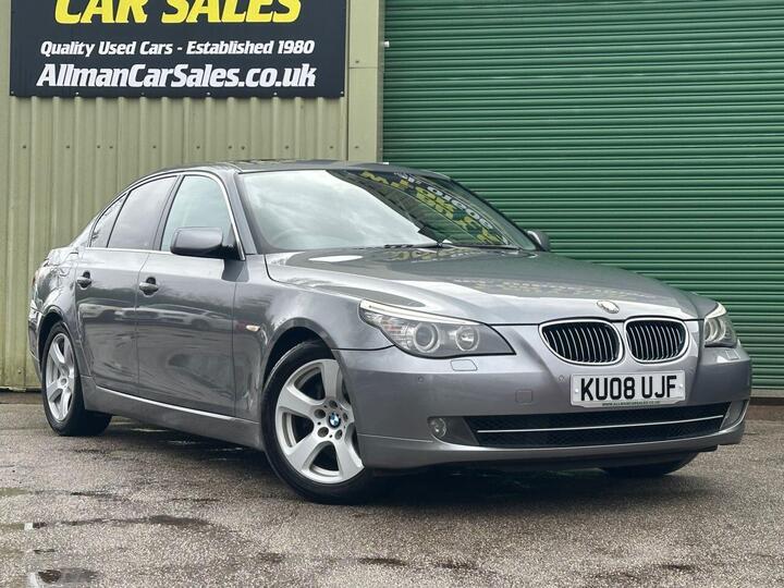 BMW 5 SERIES 3.0 525i SE Steptronic Euro 4 4dr
