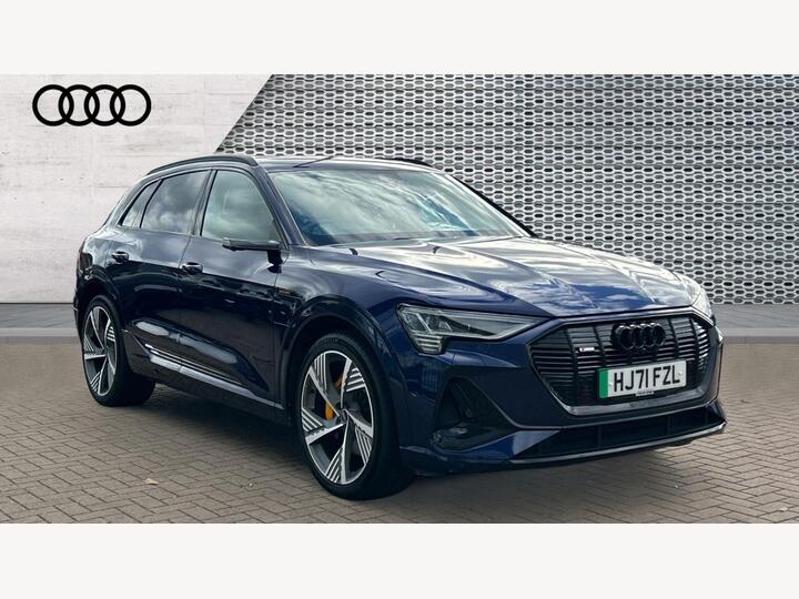 Audi E-tron 55 Vorsprung Auto Quattro 5dr 95kWh (11kW Charger)