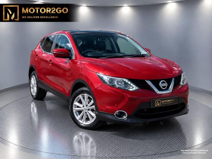Nissan QASHQAI 1.2 DIG-T Acenta Premium 2WD Euro 5 (s/s) 5dr