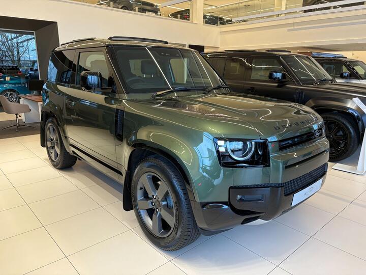 Land Rover Defender 90 3.0 D250 MHEV X-Dynamic HSE Auto 4WD Euro 6 (s/s) 3dr