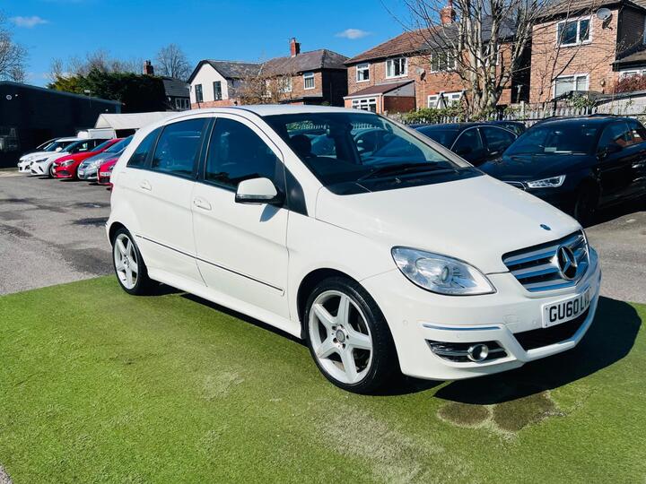 Mercedes-Benz B Class 2.0 B180 CDI Sport CVT 5dr