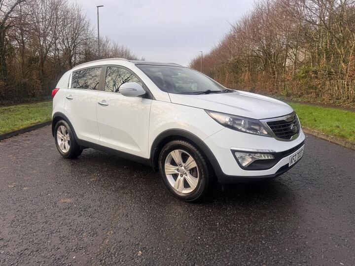 Kia Sportage 1.7 CRDi EcoDynamics 2 2WD Euro 5 (s/s) 5dr