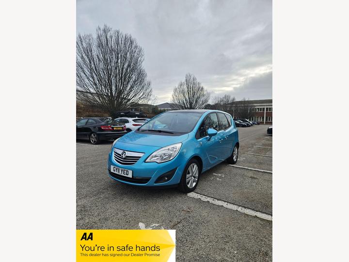 Vauxhall Meriva 1.4T 16V SE Euro 5 5dr