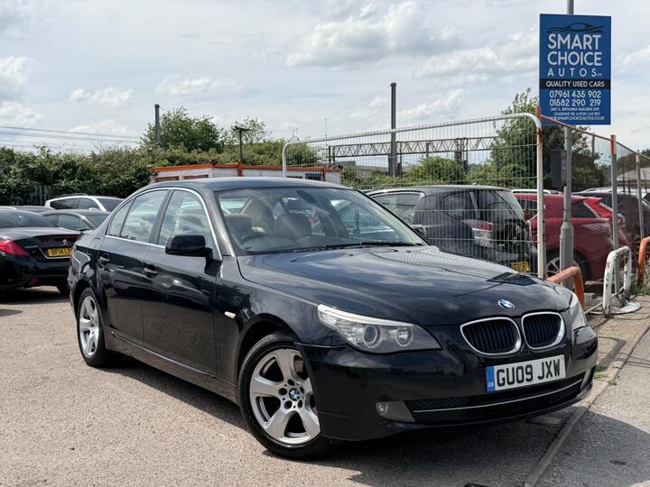 BMW 5 Series 2.0 520d SE Business Edition Steptronic Euro 4 4dr