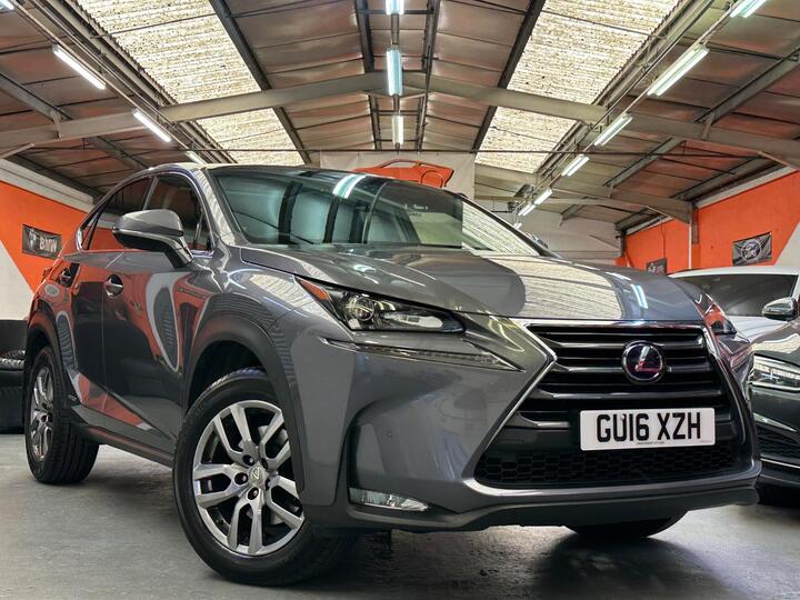Lexus NX 2.5 300h Luxury E-CVT 4WD Euro 6 (s/s) 5dr