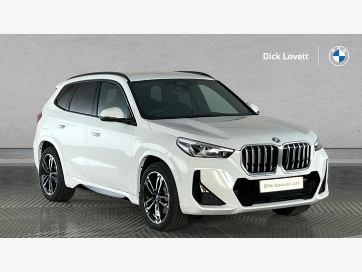 BMW X1 1.5 25e 16.3kWh M Sport DCT XDrive Euro 6 (s/s) 5dr