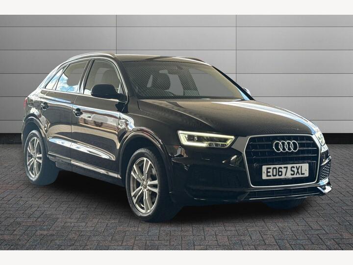 Audi Q3 1.4 TFSI CoD S Line Edition Euro 6 (s/s) 5dr