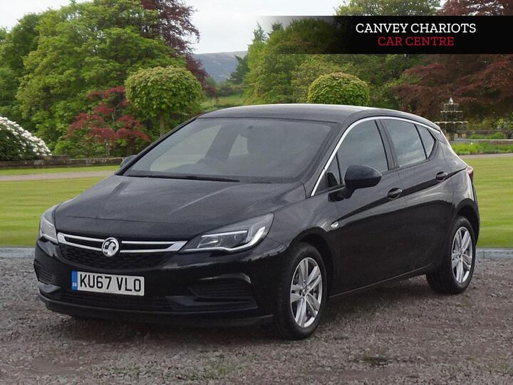 Vauxhall Astra 1.4i Turbo Tech Line Nav Euro 6 5dr