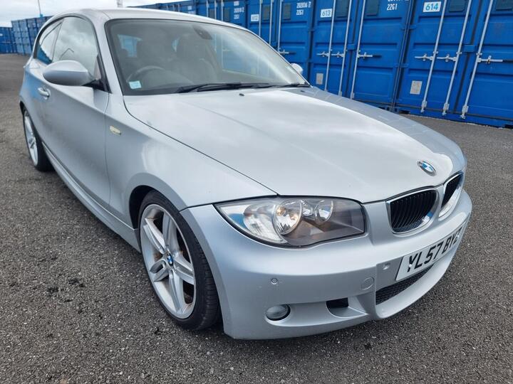 BMW 1 SERIES 2.0 118i M Sport Steptronic Euro 4 3dr