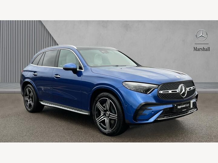 Mercedes-Benz GLC 2.0 GLC220dh MHEV AMG Line (Premium) G-Tronic+ 4MATIC Euro 6 (s/s) 5dr