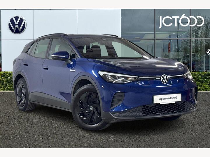 Volkswagen ID.4 Pure 52kWh Life Auto 5dr