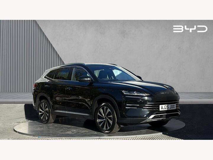 BYD Seal U 1.5 DM-i 18.3kWh Boost CVT Auto Euro 6 (s/s) 5dr