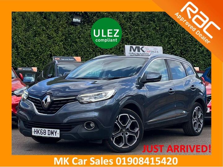 Renault KADJAR 1.3 TCe Dynamique S Nav Euro 6 (s/s) 5dr