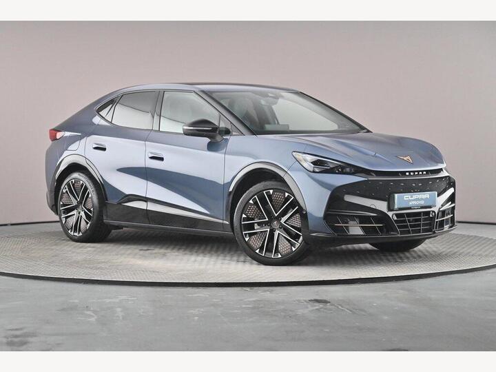 CUPRA Tavascan 77kWh VZ2 SUV Coupe Auto 4Drive 5dr CUPRA Tavascan 77kWh VZ2 SUV Coupe Auto 4Drive 5dr