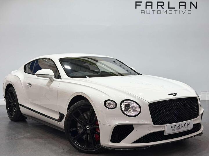 Bentley CONTINENTAL 6.0 W12 GT Auto 4WD Euro 6 2dr
