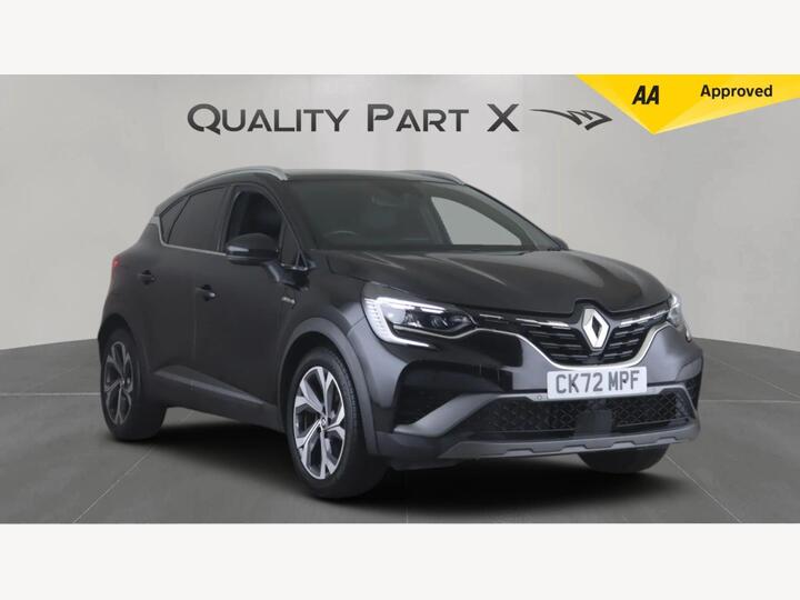Renault Captur 1.6 E-TECH RS Line Auto Euro 6 (s/s) 5dr