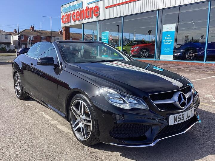 Mercedes-Benz E Class 2.1 E220 CDI AMG Sport Cabriolet G-Tronic+ Euro 5 (s/s) 2dr