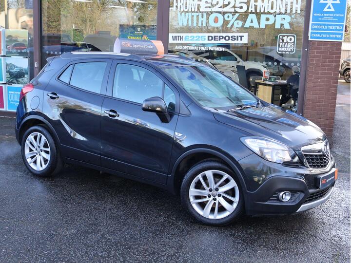 Vauxhall Mokka 1.6 CDTi Exclusiv 4WD Euro 6 (s/s) 5dr