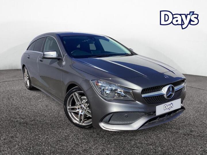 Mercedes-Benz CLA 1.6 CLA180 AMG Line Edition Shooting Brake 7G-DCT Euro 6 (s/s) 5dr