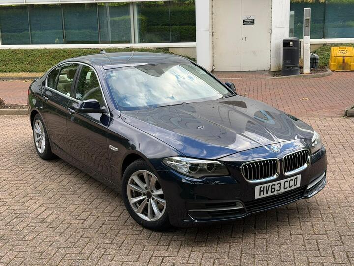 BMW 5 Series 2.0 520d SE Auto Euro 6 (s/s) 4dr