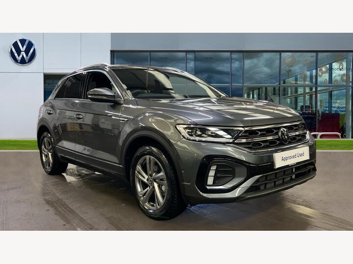 Volkswagen T-Roc 1.5 TSI R-Line Euro 6 (s/s) 5dr