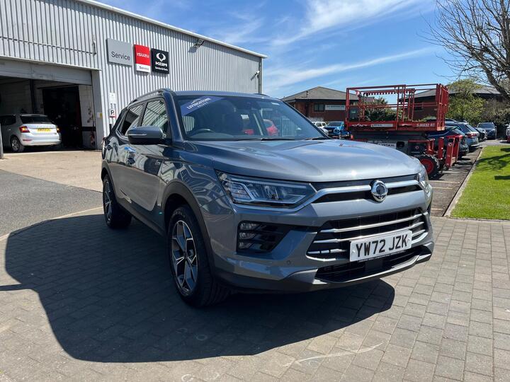 SsangYong Korando 1.5 Ultimate Euro 6 (s/s) 5dr