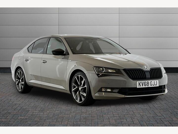 Skoda Superb 1.4 TSI ACT SportLine DSG Euro 6 (s/s) 5dr