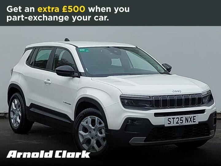 Jeep Avenger 1.2 Summit Euro 6 (s/s) 5dr