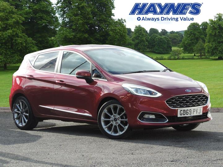 Ford Fiesta 1.0T EcoBoost Vignale Edition Auto Euro 6 (s/s) 5dr