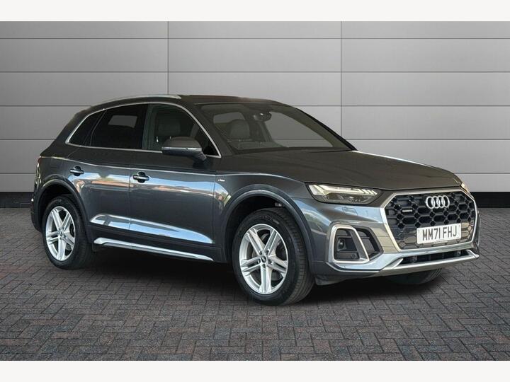 Audi Q5 2.0 TDI 40 S Line S Tronic Quattro Euro 6 (s/s) 5dr