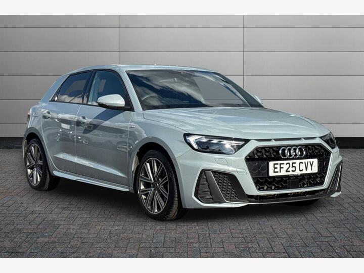 Audi A1 1.0 TFSI 30 S Line Sportback Euro 6 (s/s) 5dr