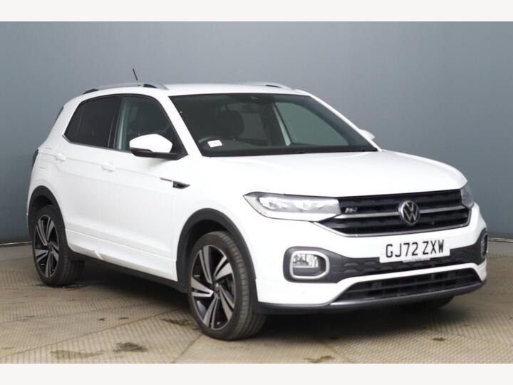 Volkswagen T-CROSS 1.0 TSI R-Line DSG Euro 6 (s/s) 5dr