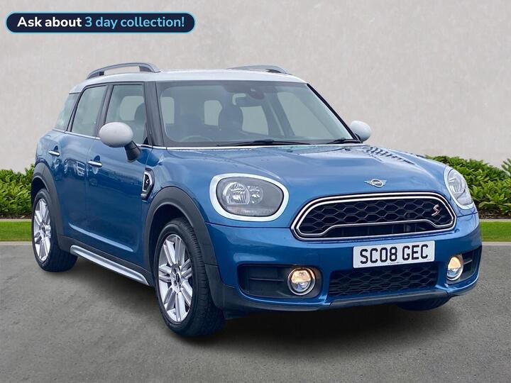 MINI COUNTRYMAN 2.0 Cooper S Exclusive Steptronic Euro 6 (s/s) 5dr