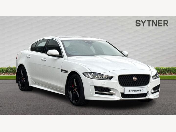 Jaguar XE 2.0i R-Sport Auto Euro 6 (s/s) 4dr