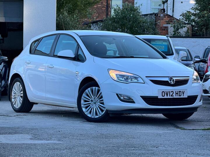 Vauxhall Astra 1.6 16v Excite Euro 5 5dr