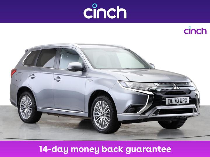 Mitsubishi Outlander 2.4h TwinMotor 13.8kWh Dynamic CVT 4WD Euro 6 (s/s) 5dr