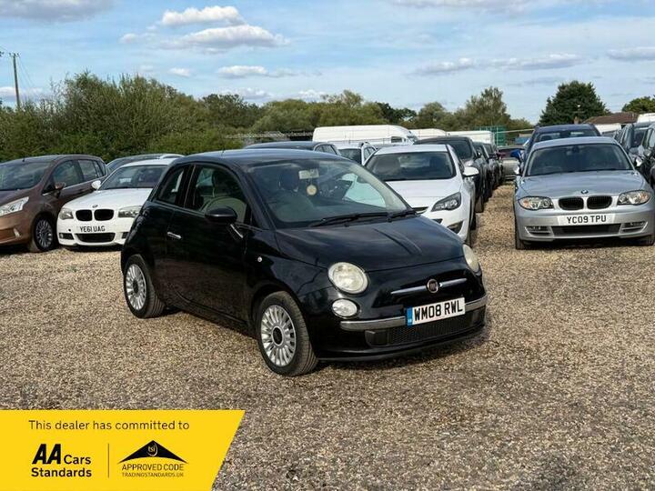 Fiat 500 1.4 Lounge Euro 4 3dr